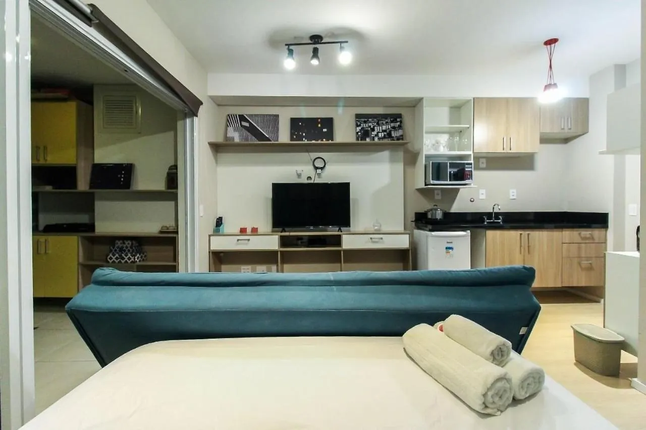 Vs1708 - Apto Na Augusta Com Piscina Sao Paulo Apartment