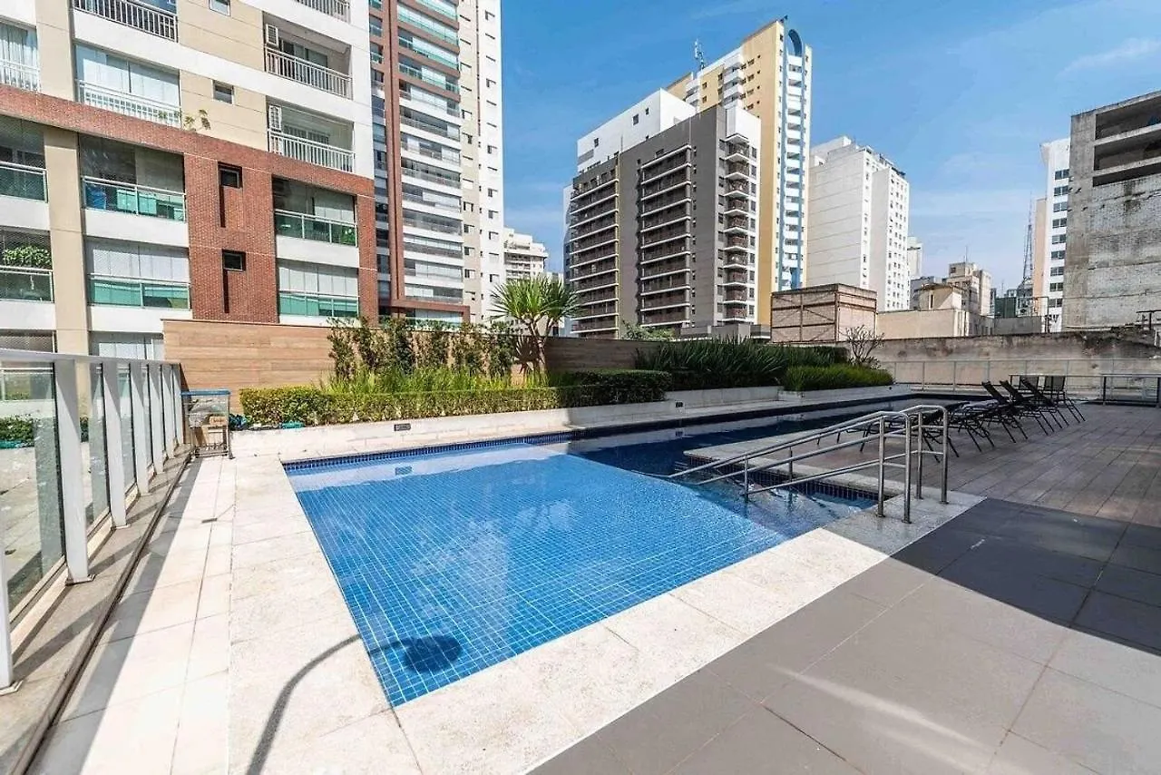 Apartment Vs1708 - Apto Na Augusta Com Piscina Sao Paulo