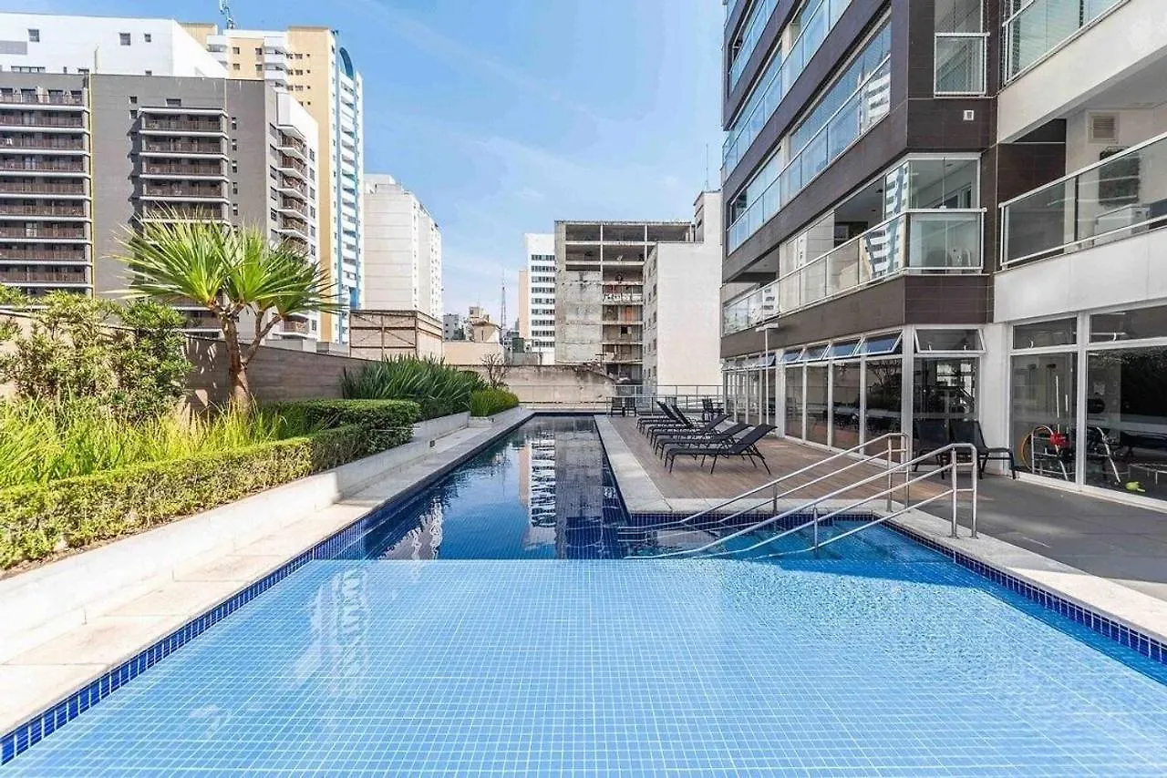 Vs1708 - Apto Na Augusta Com Piscina Sao Paulo Apartment